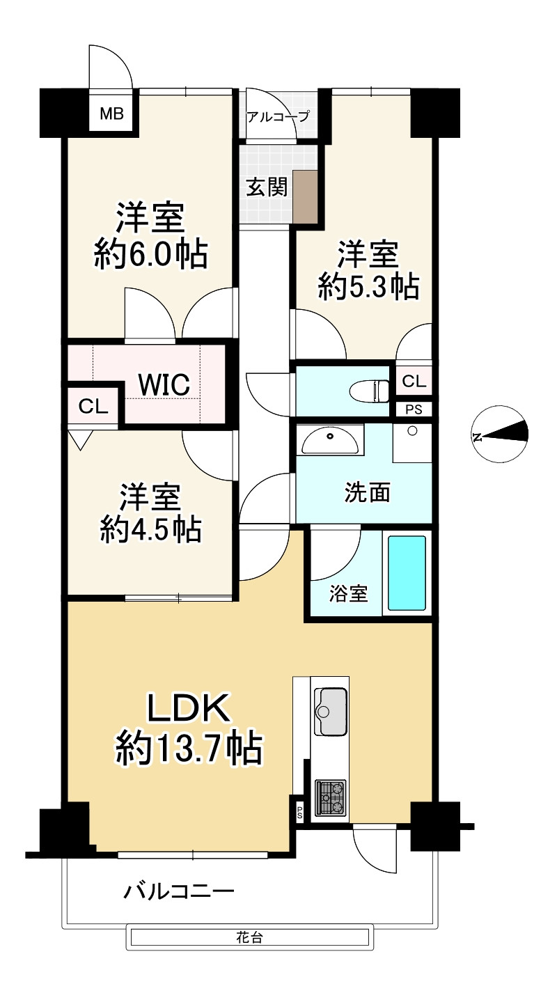 間取り図