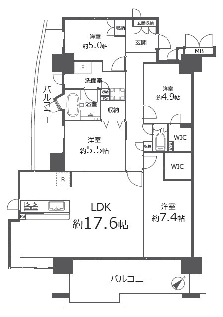 間取り図