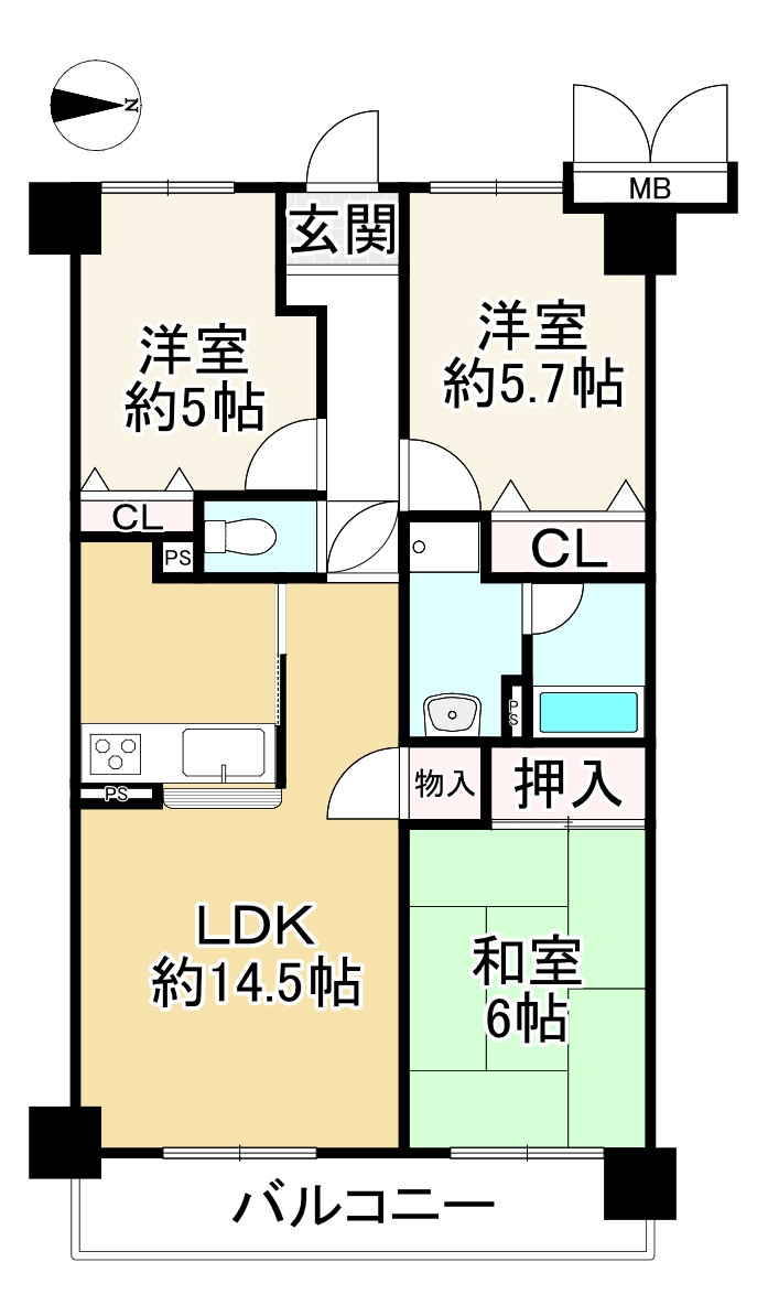 間取り画像