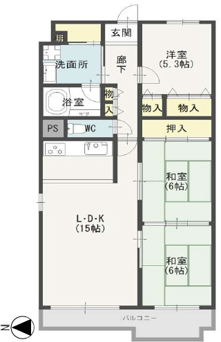 間取り画像