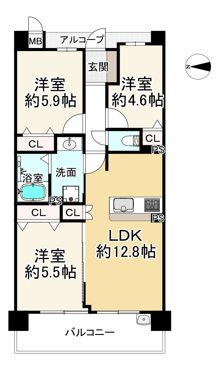 間取り画像