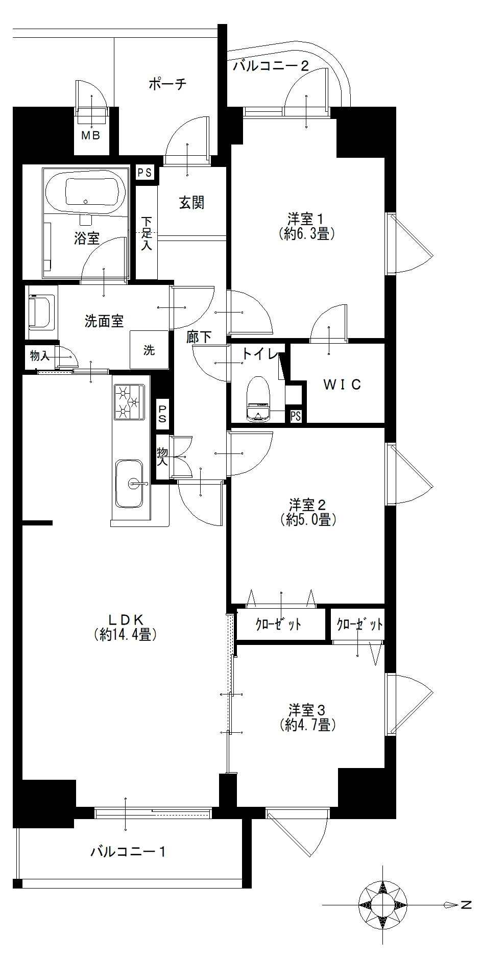 間取り図