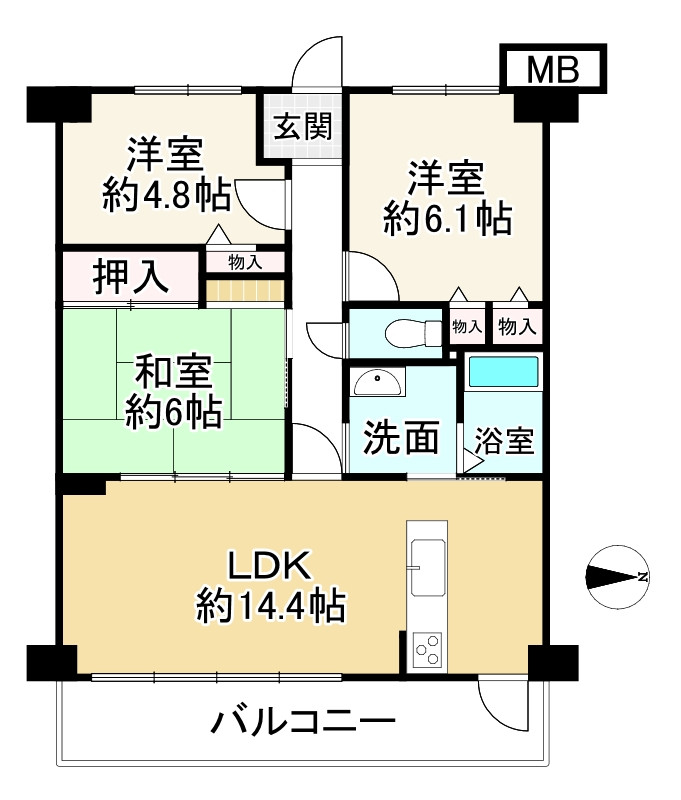 間取り画像