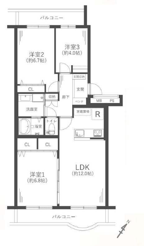 間取り図