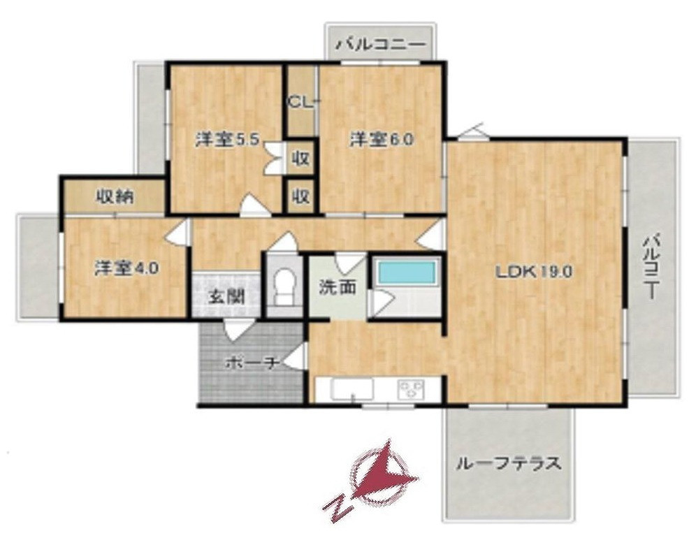 間取り図