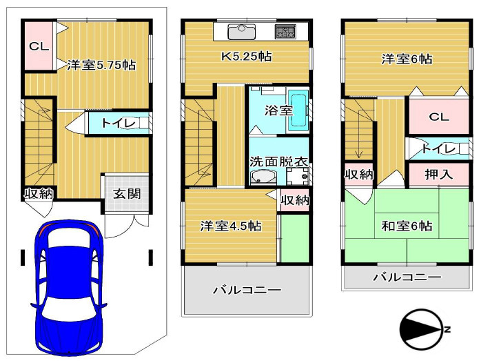 間取り画像