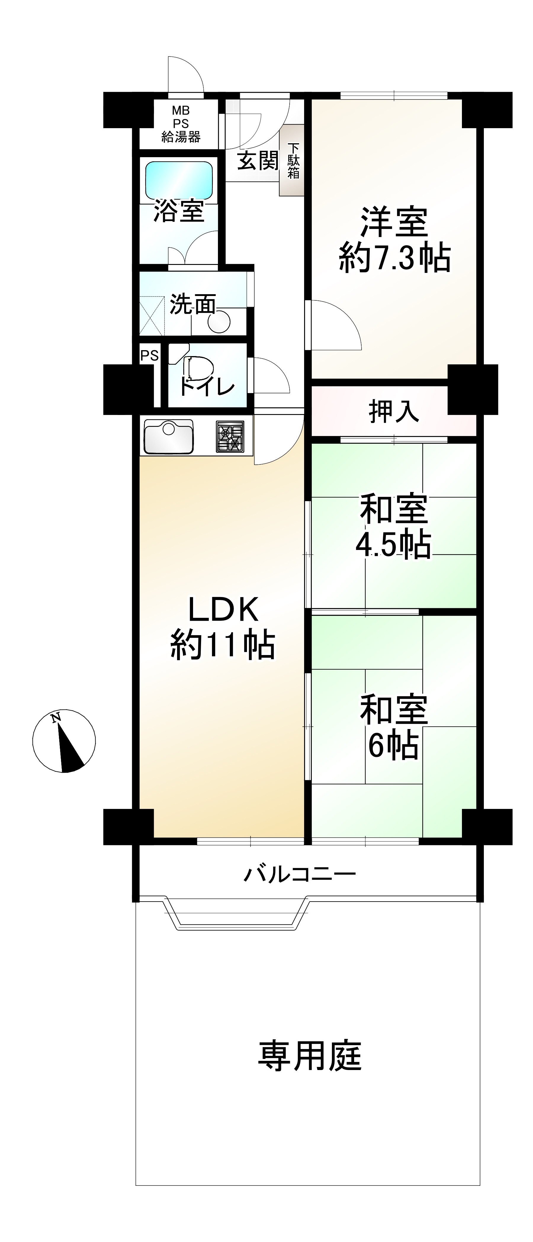 間取り画像
