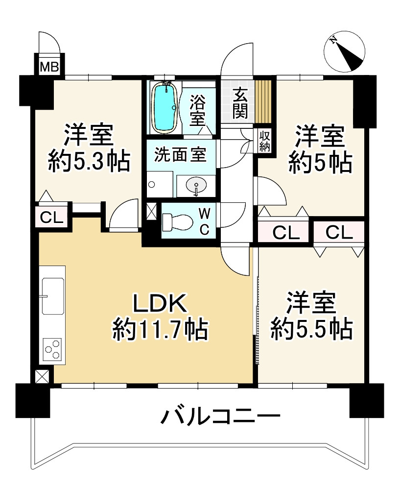 間取り画像