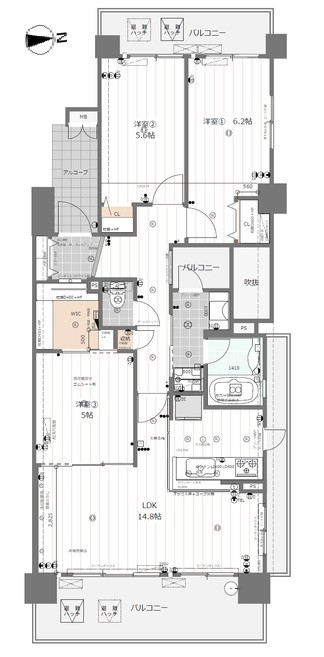 間取り図