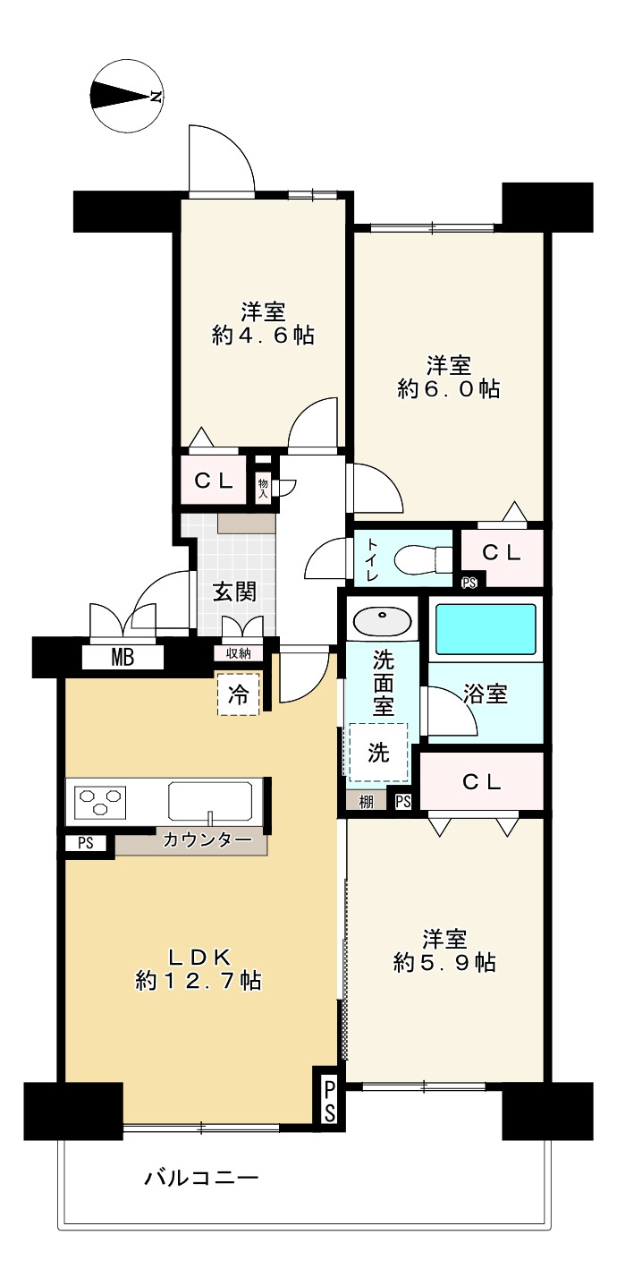 間取り図