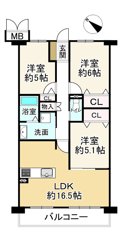 間取り画像