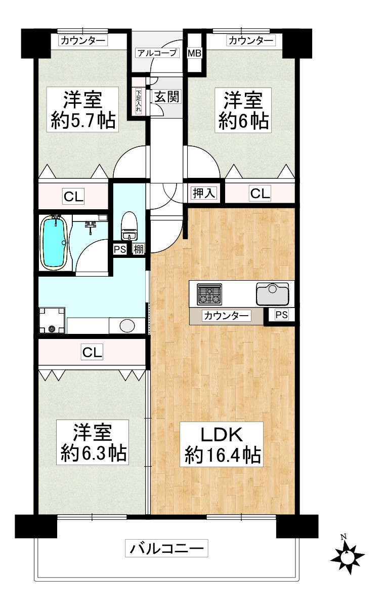 間取り図