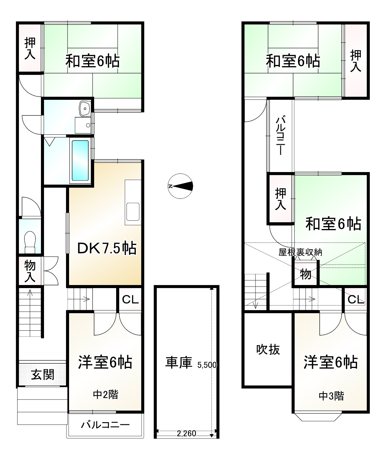 間取り図
