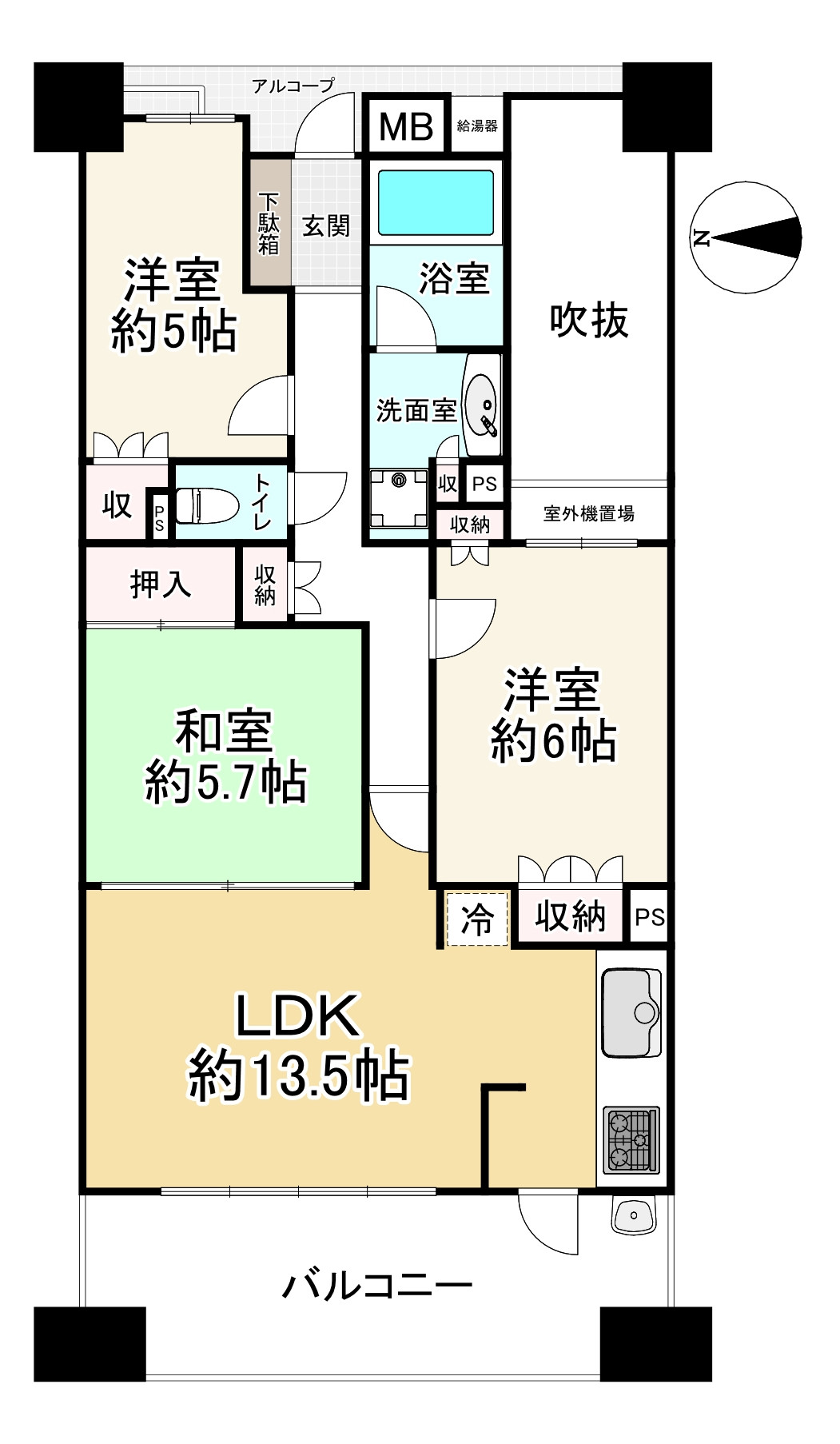 間取り図