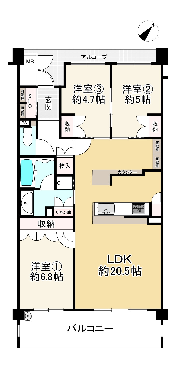 間取り図