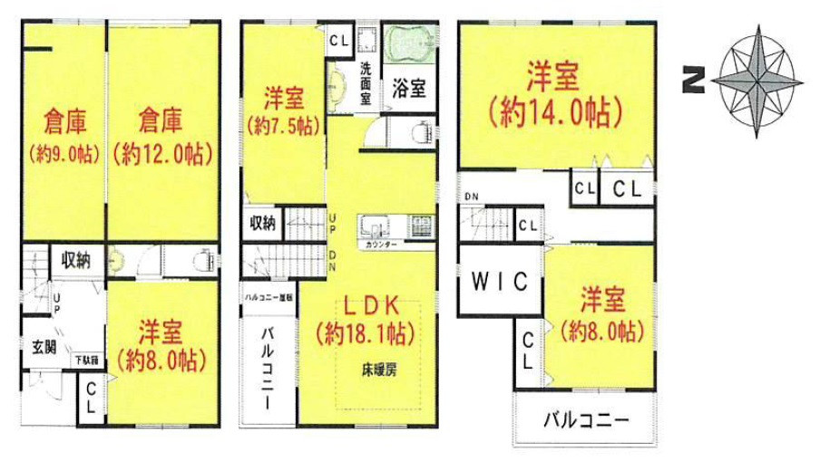 間取り画像