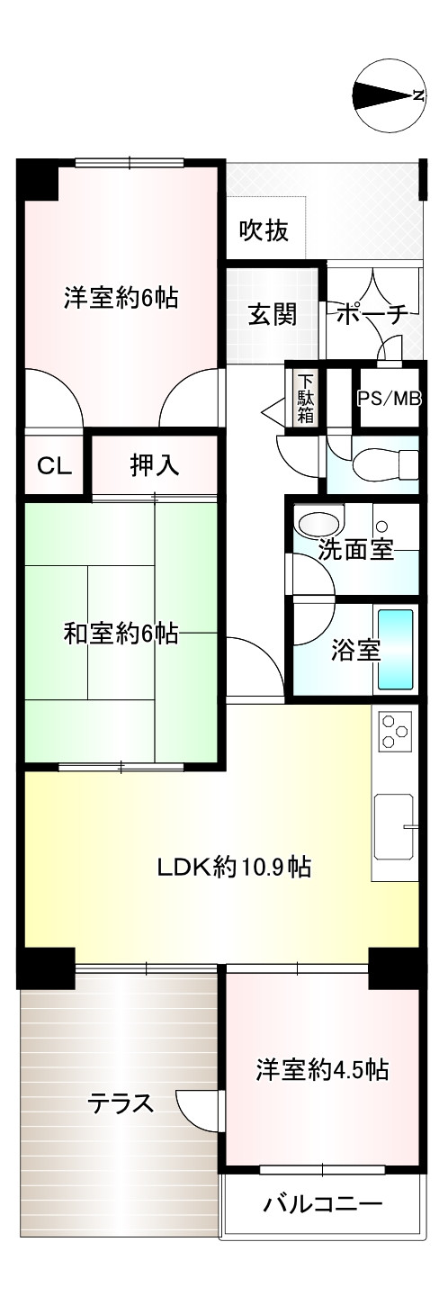 間取り画像