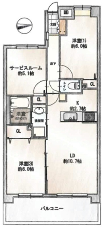 間取り図