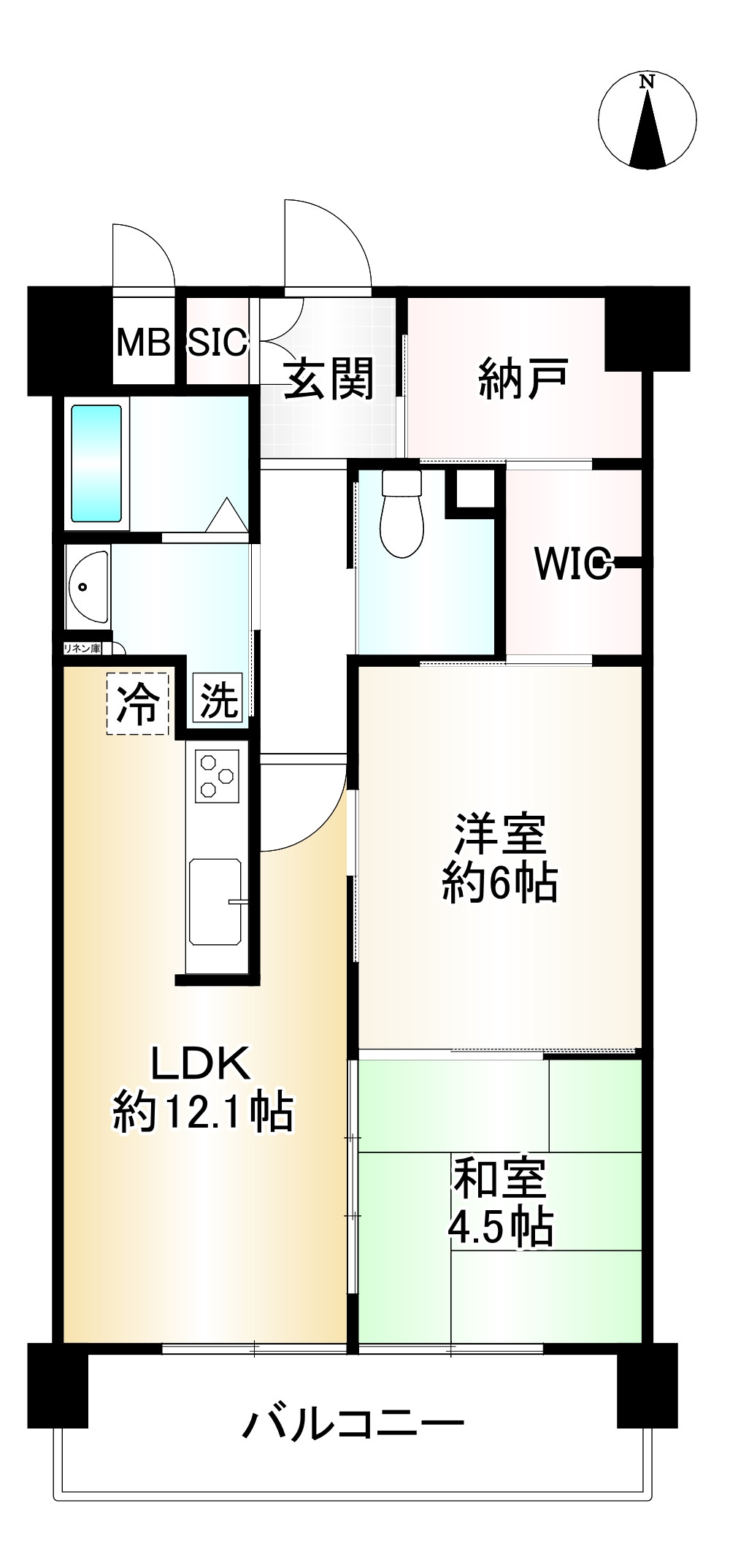 間取り画像