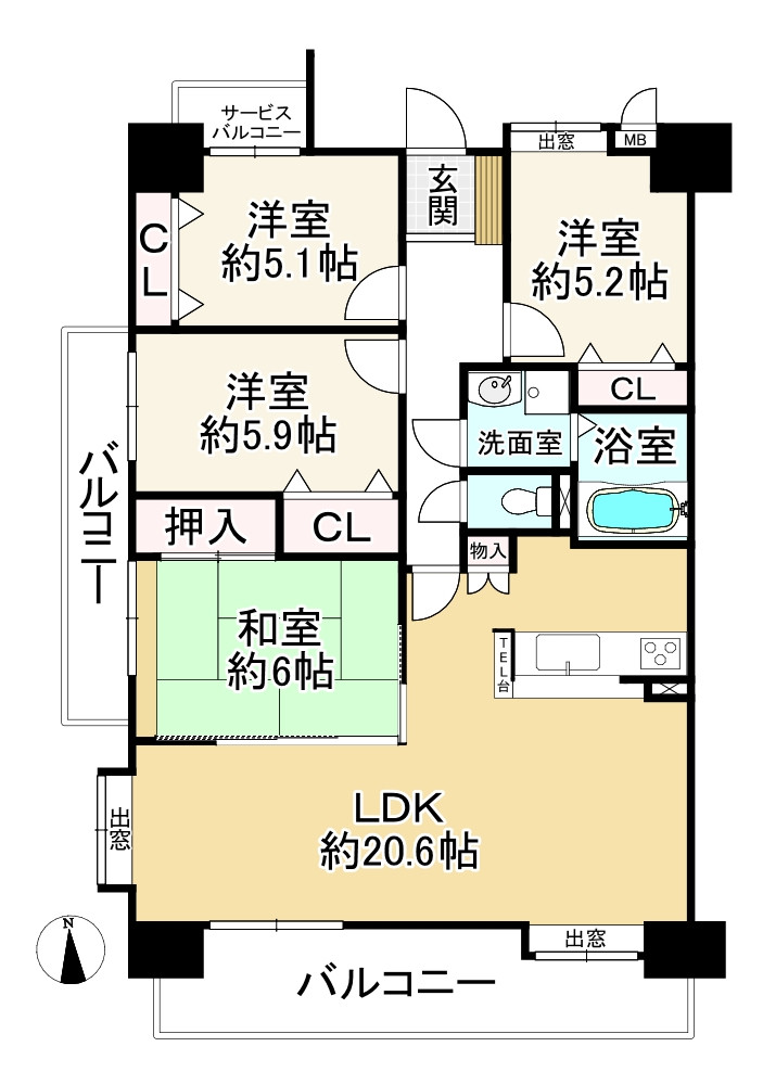 間取り図
