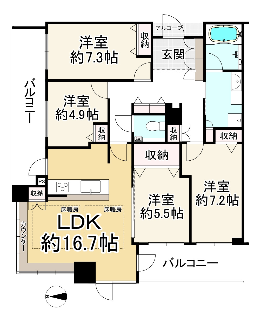 間取り図