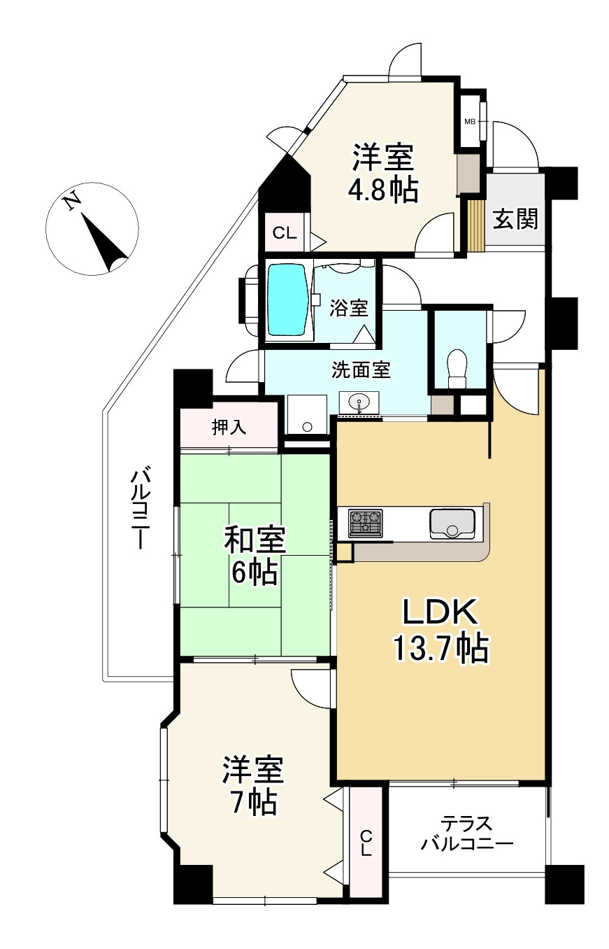 間取り画像