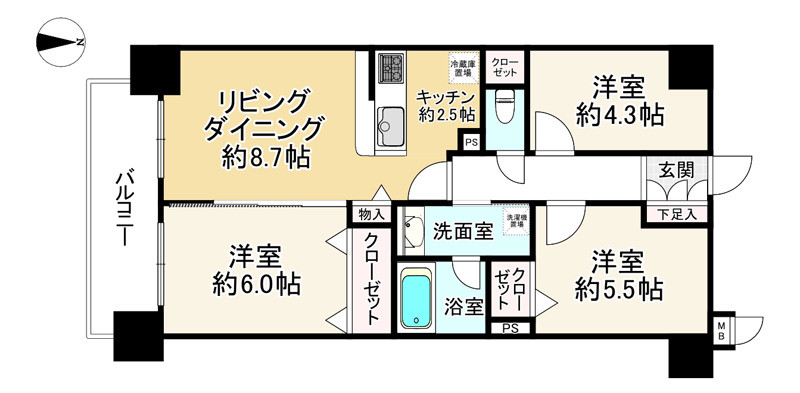 間取り画像