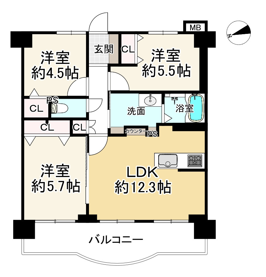 間取り画像