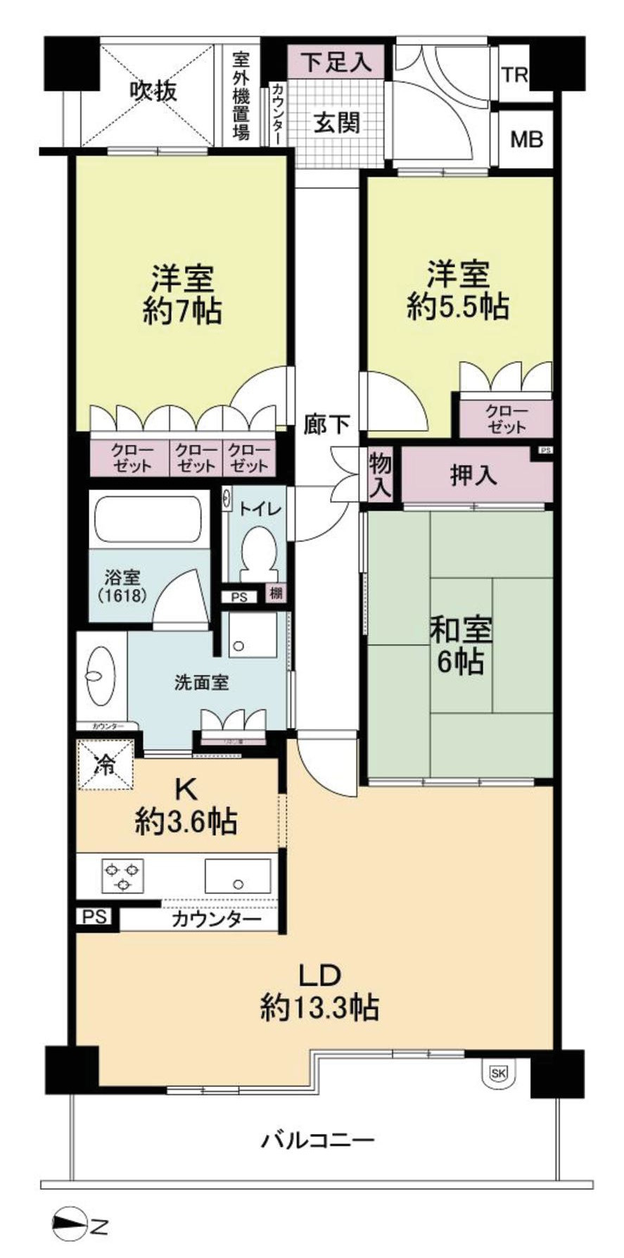 間取り画像