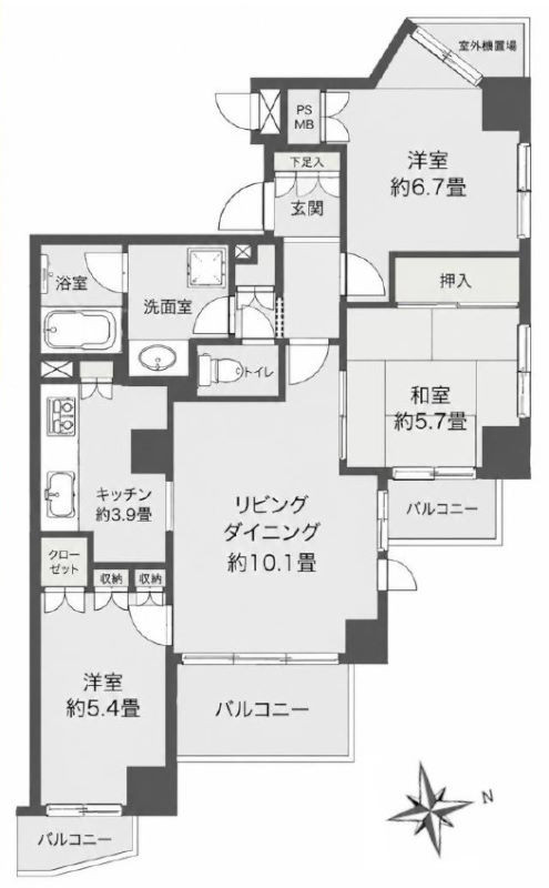 間取り画像