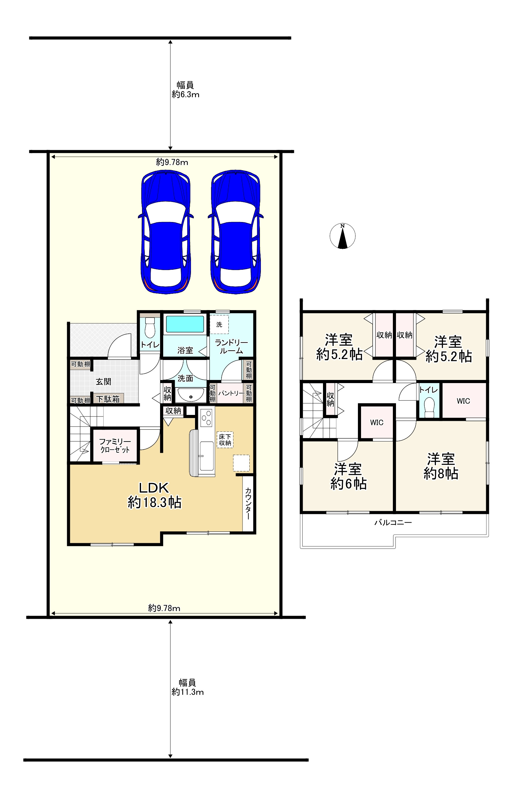 間取り画像