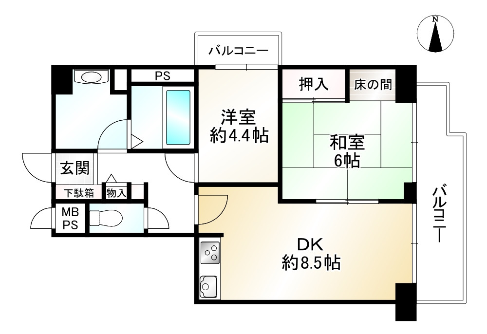 間取り画像