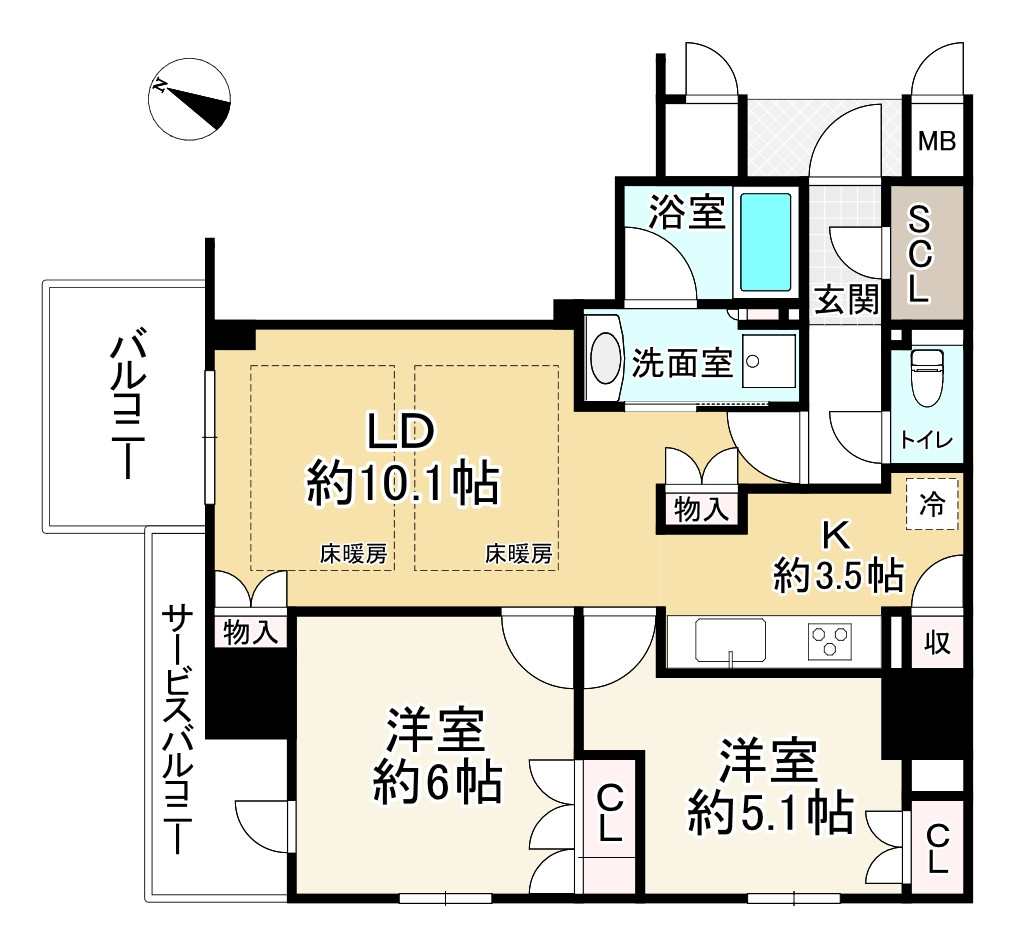 間取り画像