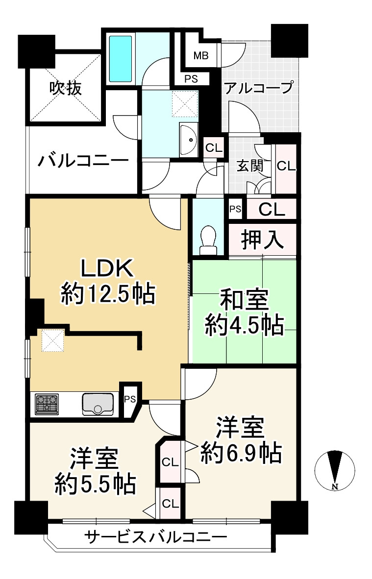 間取り画像