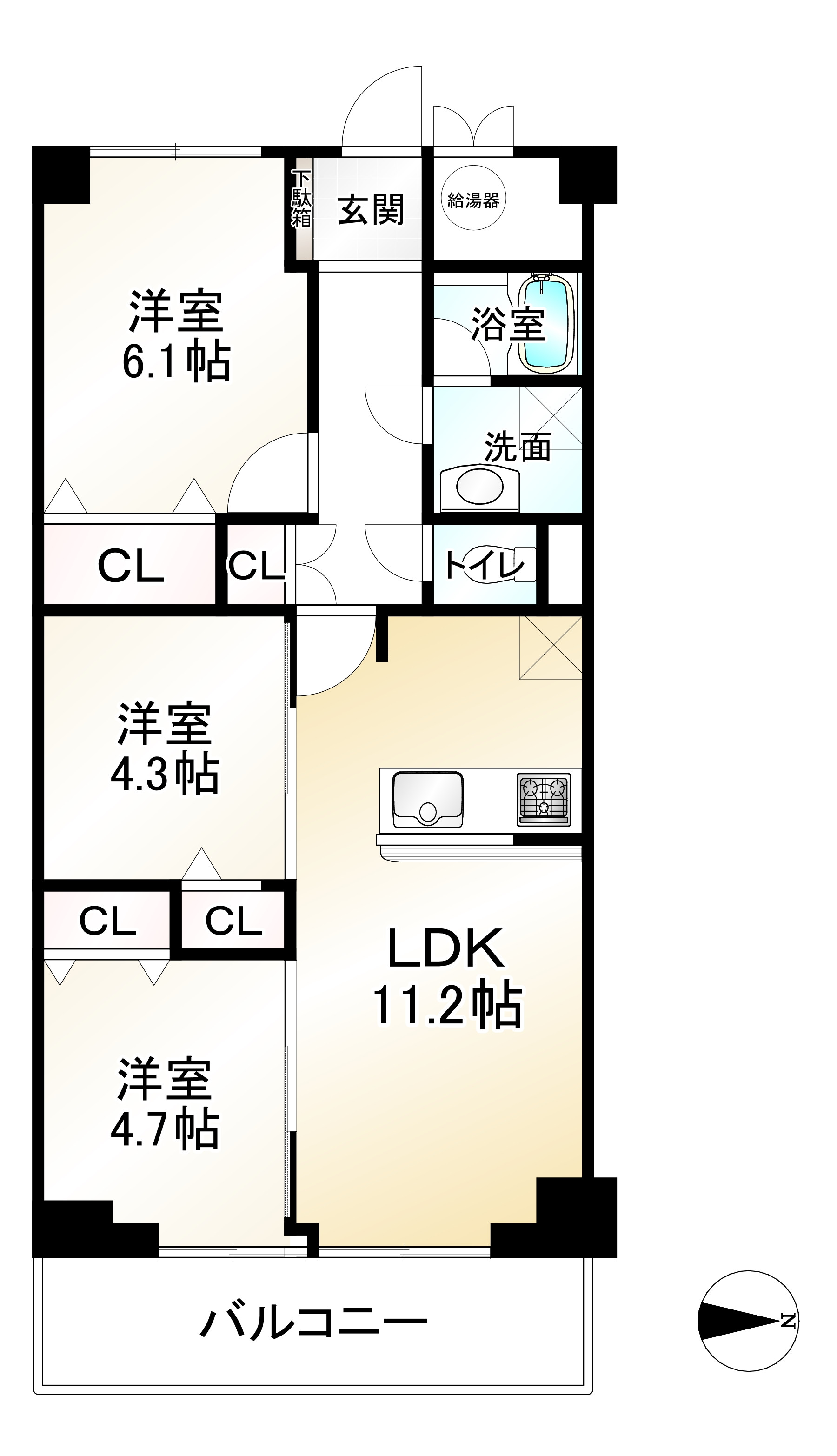 間取り画像
