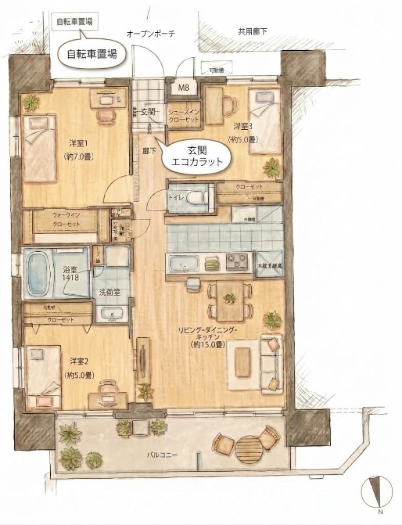 間取り図