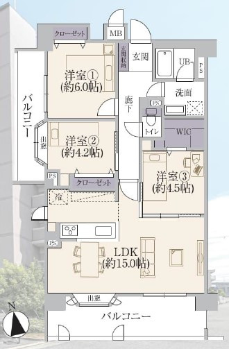 間取り画像