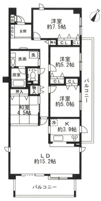 間取り画像