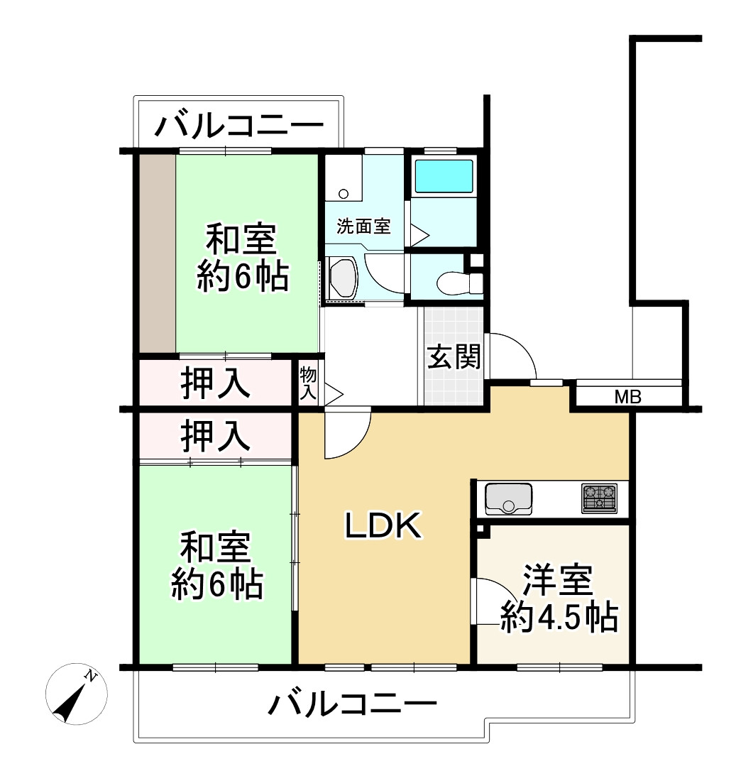 間取り画像