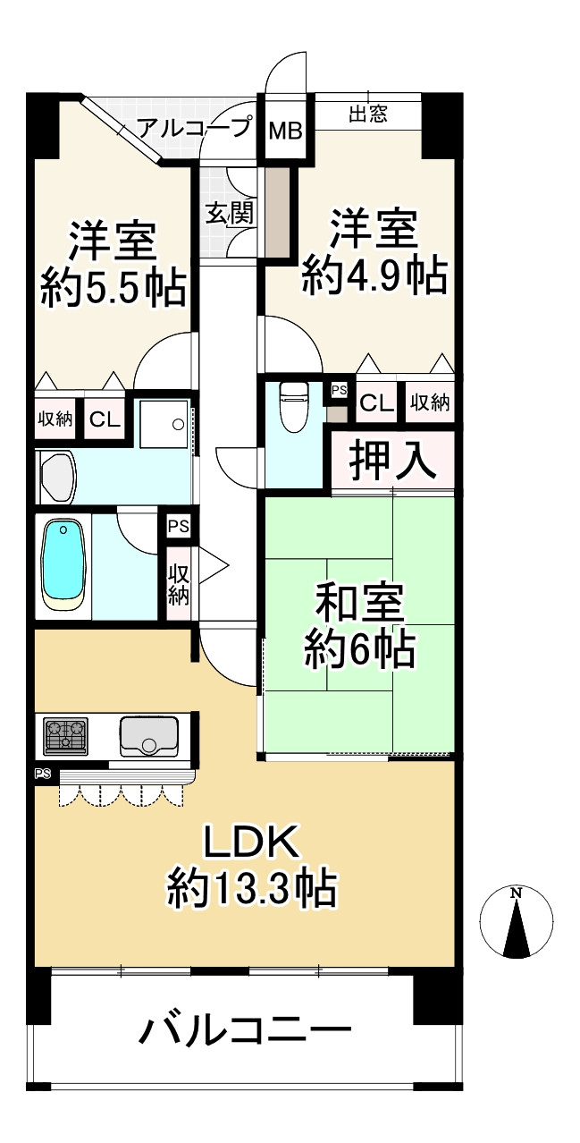 間取り画像