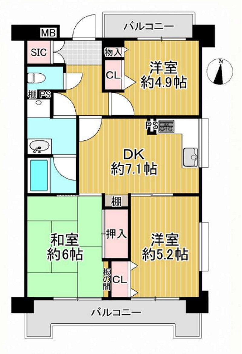 間取り画像