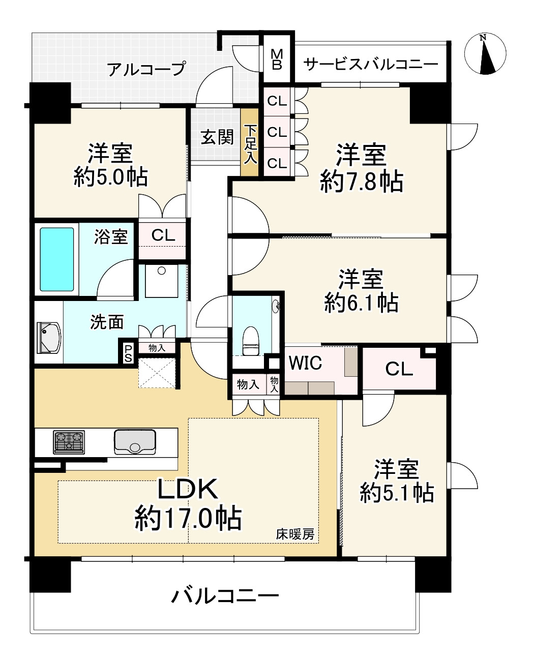 間取り画像