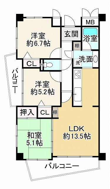 間取り画像