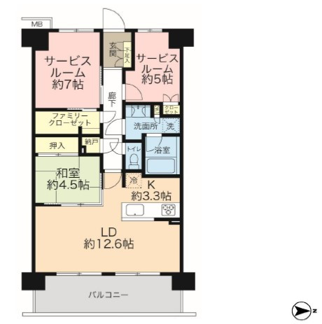 間取り画像