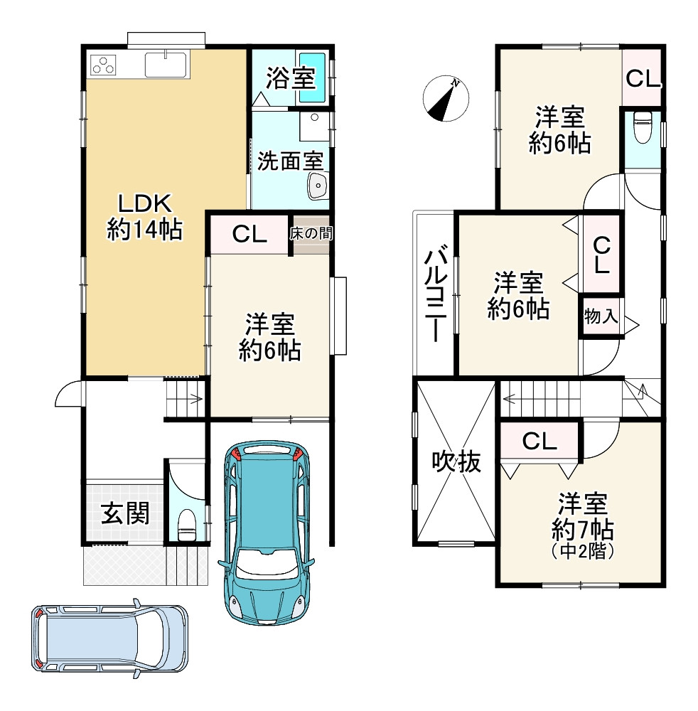 間取り図