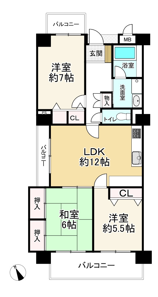 間取り図