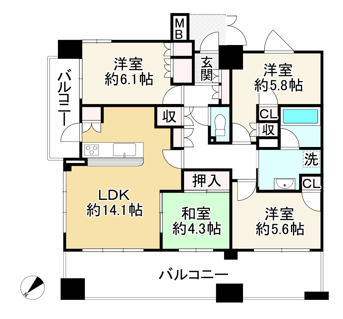 間取り画像