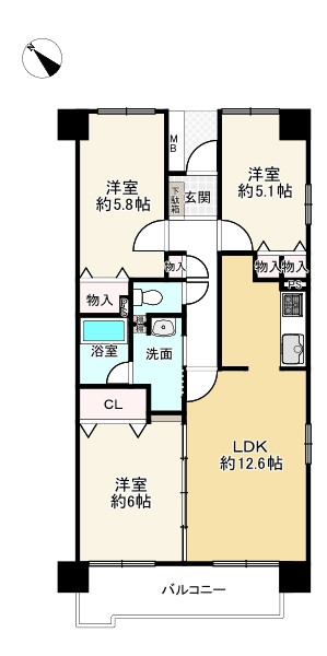間取り画像