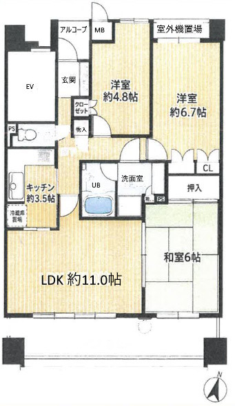 間取り画像