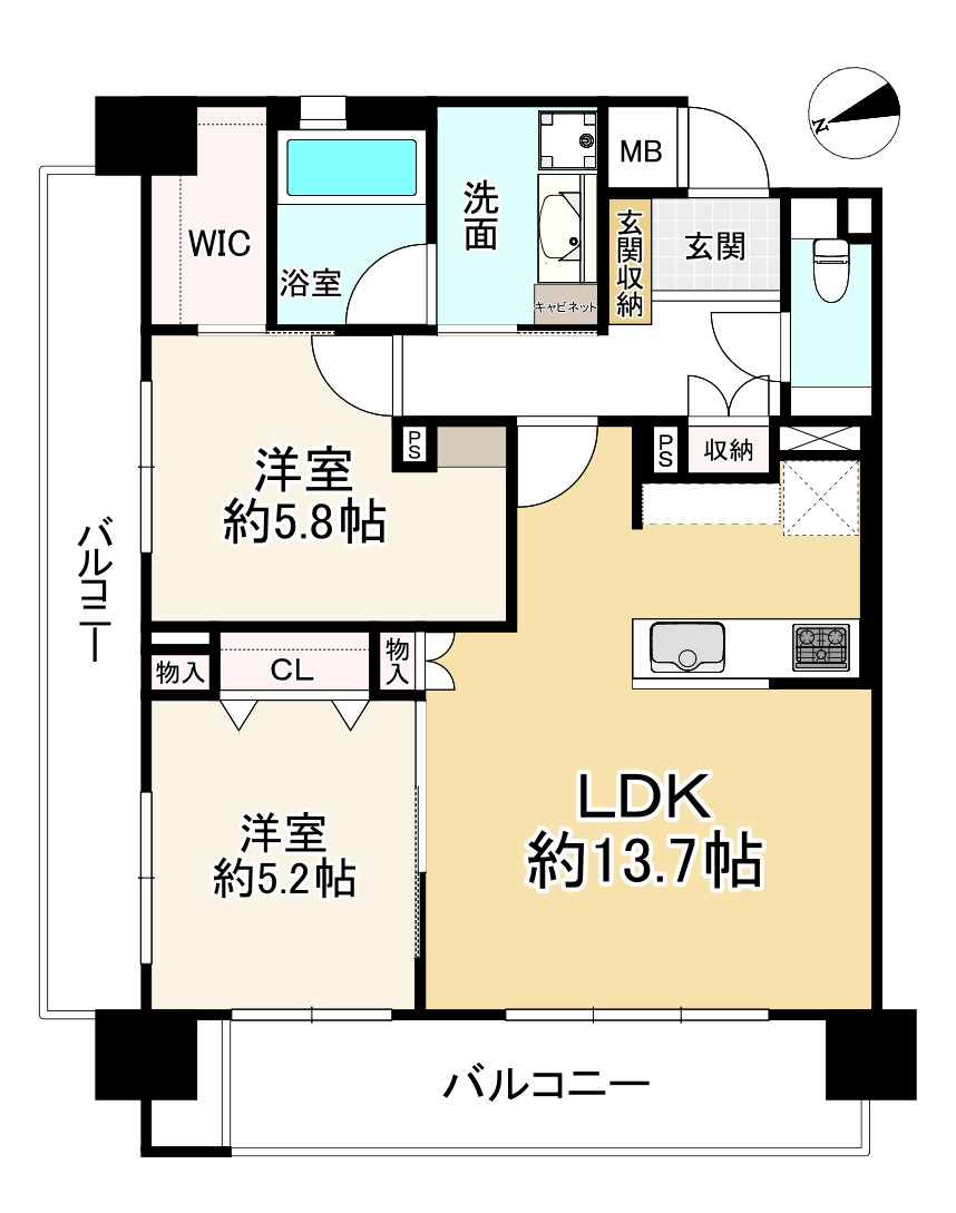 間取り図